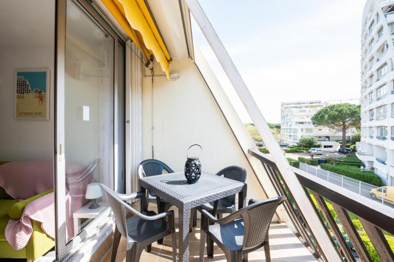 Studio Vasco / Confortable / Lumineux / Parking Prive La Grande-Motte Buitenkant foto