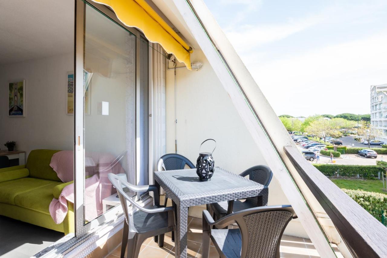 Studio Vasco / Confortable / Lumineux / Parking Prive La Grande-Motte Buitenkant foto