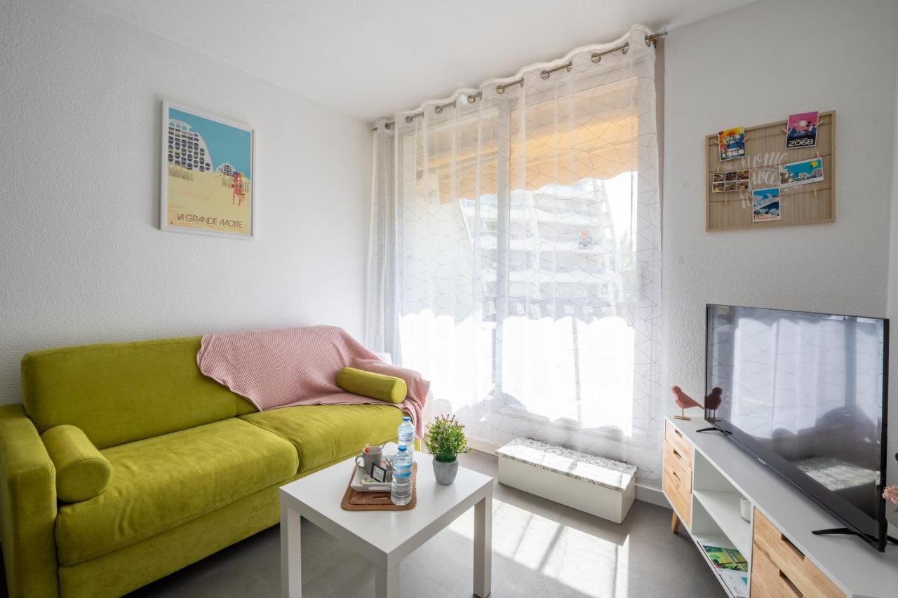 Studio Vasco / Confortable / Lumineux / Parking Prive La Grande-Motte Buitenkant foto